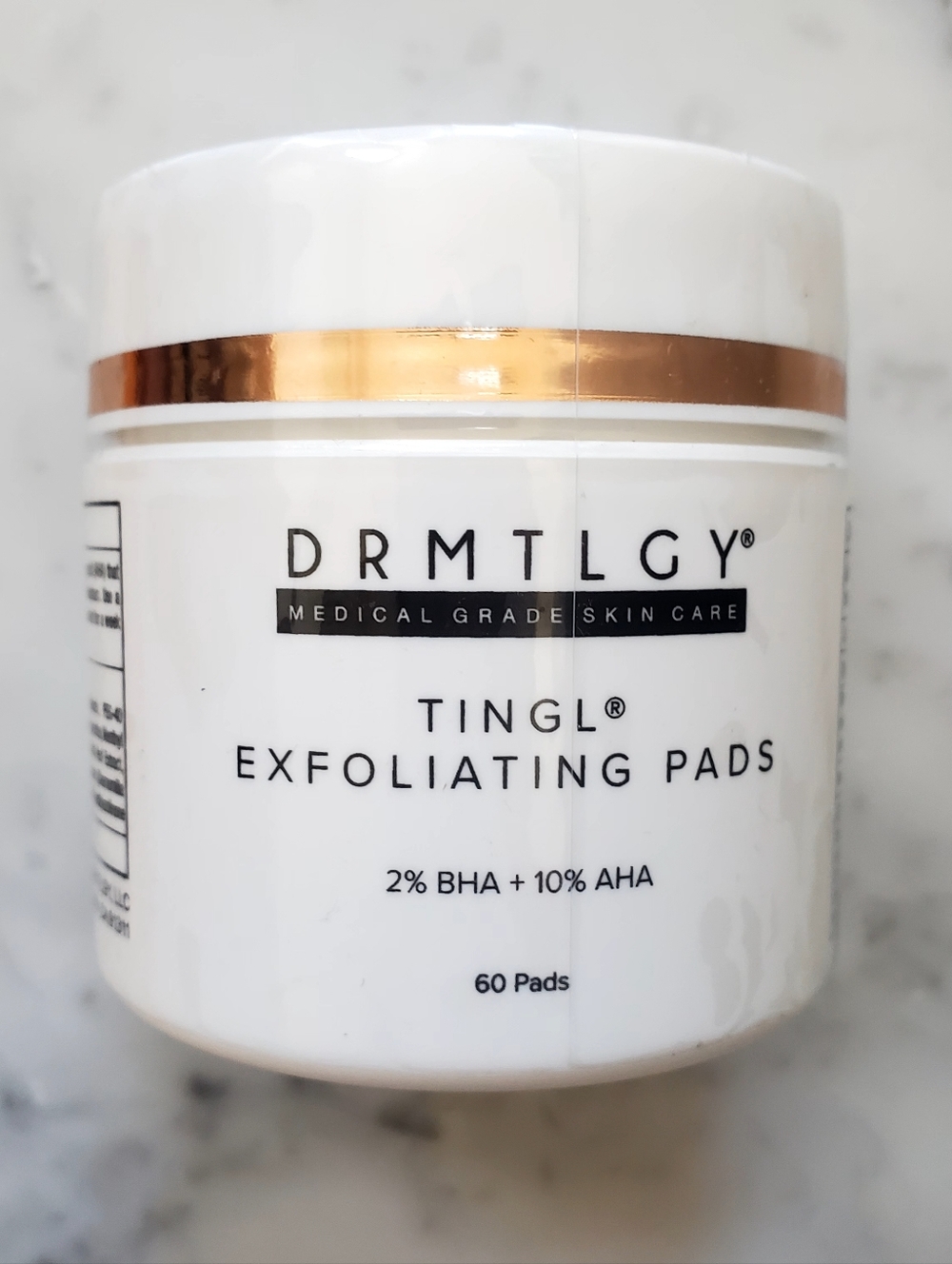 Drmtlgy Exfoliating Pads